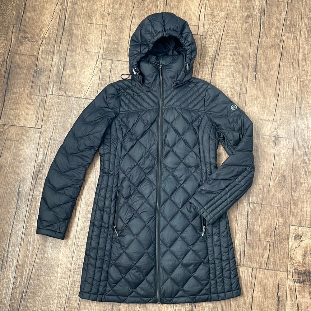 Michael Kors Down Packable Parka Jacket